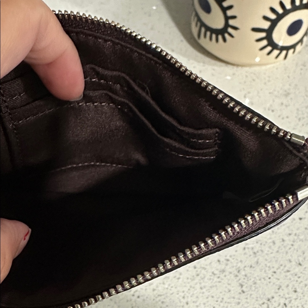 Coach Corner Zip Wristlet - Picture 8 of 8
